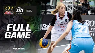 Thailand vs India | Women | Full Game | FIBA 3x3 Asia Cup 2023