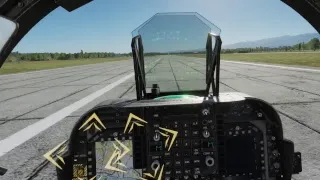 DCS AV-8B Harrier Training Mission 11: Navigation