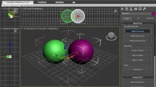 Функция Point Center в 3DsMax 2010 (10/42)