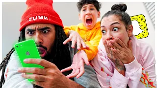 WE WENT THROUGH OUR SONS SNAPCHAT!! *CANT BELIEVE whats in it*