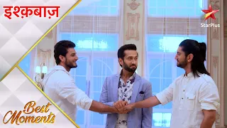 Ishqbaaz | इश्क़बाज़ | The unbreakable bond of Oberoi brothers!