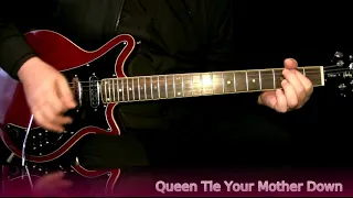 Queen Tie Your Mother Down (guitar cover by Arduino)