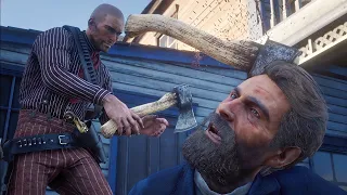 Red dead redemption 2 - funny and brutal ragdolls [Vol. 63]