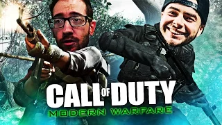 THE SMALLEST SND MAP EVER - CALL OF DUTY: MODERN WARFARE GB MATCH