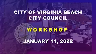 City Council Workshop - 01/11/2022