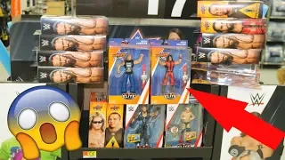 BRAND NEW WWE FIGURES FOUND ON EPIC TOY HUNT!