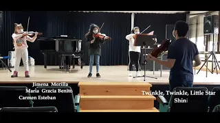 AUDICIÓN DE VIOLÍN, febrero 2021. Profesor: Nicolás Alejandro Latorre Contreras