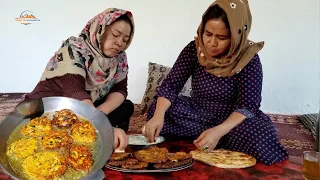 How To Cook Potatoes Patties Village Style  | Village Life Afghanistan  @YummyRecipefood