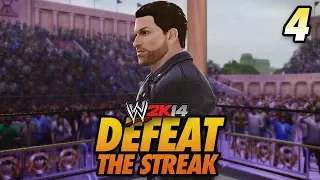 WWE 2K14 - Defeat The Streak w/ MAX DANGER!!