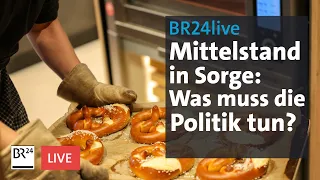 Mittelstand in Sorge: Was muss die Politik jetzt tun? | Münchner Runde | BR24