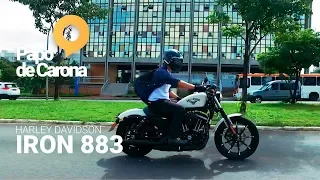 Teste Ride na Harley Davidson Iron 883 - 2018