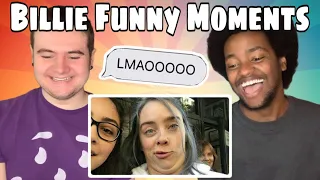 Billie Eilish 'Funny moments 2019 - 2020’ REACTION