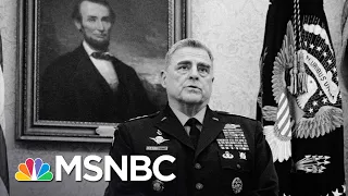 Joint Chiefs Chairman Discussed Resigning Over Role In Trump Photo Op | The 11th Hour | MSNBC