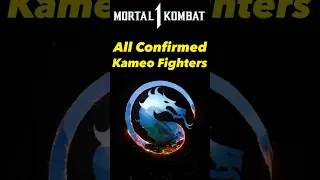 All Confirmed Kameo Fighters In Mortal Kombat 1