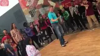 Amazing Unexpected Breakdancer!!