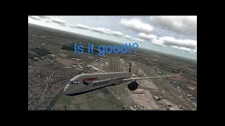 A350-1000 Takeoff/ Real Flight Simulator