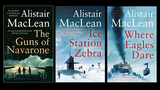 One of my guilty pleasures: Reading the books of Alistair MacLean