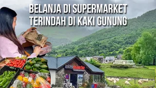 Campervan Kembali ke Prancis🇫🇷 Belanja di Supermarket Terindah di Kaki Gunung