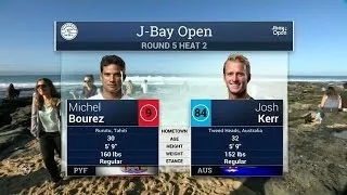 2016 J-Bay Open: Round Five, Heat 2 Video