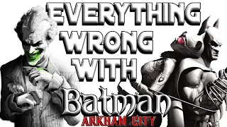 GAMING SINS Everything Wrong With Batman: Arkham City