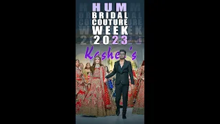 Pantene Hum Bridal Couture Week #2023 l Kashee's Kingdom