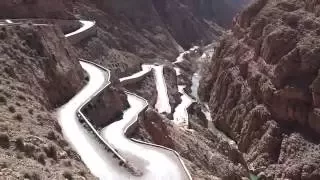 Carretera de la Garganta del Dades · Viajar a Marruecos con 'Tour por Marruecos'