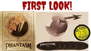 First Look: Phantasm Sphere Blu-ray Collection