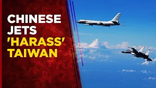 China-Taiwan Tensions Live: Taipei Claims Beijing's 19 Fighter Jets Entered Airspace In 24 Hours