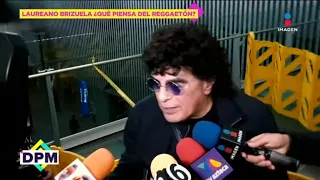 El rockero Laureano Brizuela da su opinión sobre el reguetón | De Primera Mano