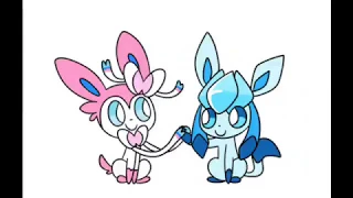 Glaceon and Sylveon's Cola song
