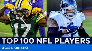 Top 100 NFL Players of 2021: Davante Adams No. 1 WR, Derrick Henry No. 1 RB | CBS Sports HQ