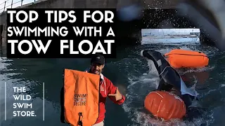 Top tips for Swimming with a Tow Float.