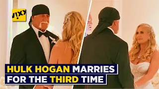 WWE Legend Hulk Hogan Marries for the Third Time in Florida