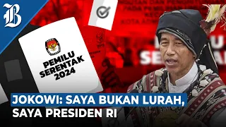 Pidato Jokowi Singgung “Pak Lurah” di Tahun Politik, Apa Maksudnya?