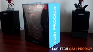 AFFORDABLE GAMING HEADSET Logitech G231 Prodigy or Logitech G230 in Orange