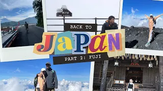 Japan 2023 Part 2 | VLOG | Exploring Kawaguchiko & Climbing Mt. Fuji in 1 Day