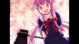 Nightcore - Kuusou Mesorogiwi (Mirai Nikki Opening 1 Full Version)