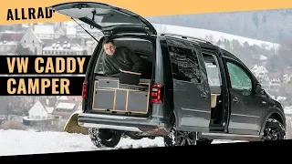 VW Caddy Alltrack Camper von Rohde (Probefahrt)