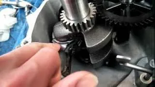 How To Convert A Vertical Shaft (Lawnmower) Engine To Horizontal For A Go Kart