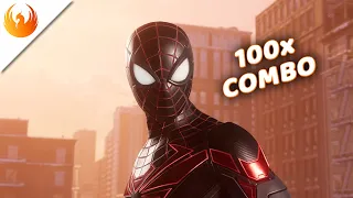 Spider-Man: Miles Morales | 100x Combo Trophy