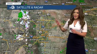 Denver forecast: Warm start to the week; mid-week storms