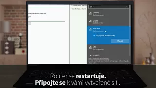 Nastavení TP-LINk WIFI routeru, starý web.