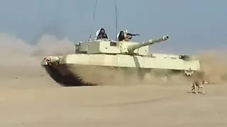 DRDO ARJUN MK1 & T-90S BHISHMA Tanks in action | INDIAN ARMY Armoured Corps
