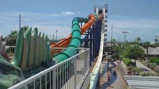 Cliffhanger Schlitterbahn Galveston Island