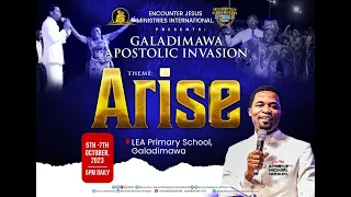 GALADIMAWA CRUSADE "ARISE" FINAL DAY || APOSTLE MICHAEL OROKPO || 07-10-2023