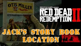 Jack's Story Book Location - Red Dead Redemption 2