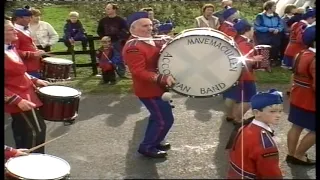 Mavemacullen Accordion Band @ Battle of the Diamond Bi centenary parade 1995