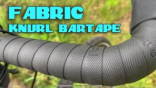 ЗАМЕНА ОБМОТКИ РУЛЯ на Fabric Knurl Bartape