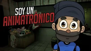 SOY UN ANIMATRÓNICO | CASE 2: Animatronics Survival Multiplayer