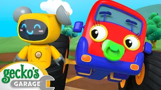 Monster Baby Truck Mix Up 🛞| GECKO'S GARAGE 🐸 | Old MacDonald's Farm | Animal Cartoons for Kids